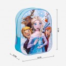 Kuprinė Disney Frozen 3D 25*33 cm